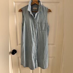 Madewell Chambray Shirtdress